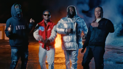 Gazo revient très forts avec "No lèche" Gazo revient très forts avec "No lèche"