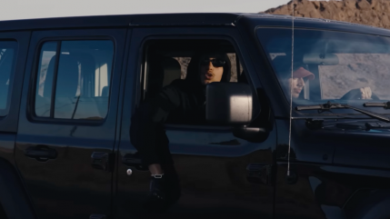 Georgio envoie un "Feu d'artifice"