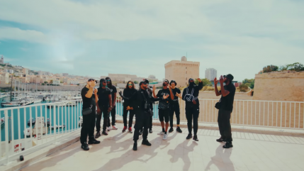 Ghetto Phénomène met "Marseille" en lumière