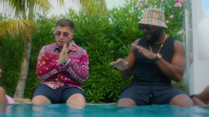 Gradur et Hamza introduisent l'&eacute;t&eacute; avec "Mon BB"