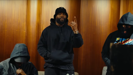 Gradur invite Ninho, Josman, Youssoupha, Kalash Criminel et Damso pour le morceau "FREE CONGO"