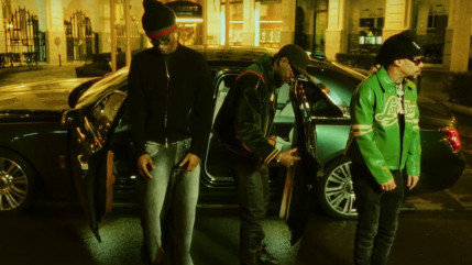 Guy2Bezbar avec Jolagreen23 et Green Montana pour le remix de 'Nouvelle R"