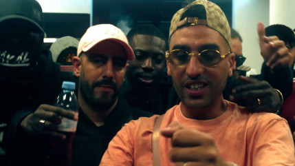 Heuss l'Enfoiré déroule dans "Maharaja"