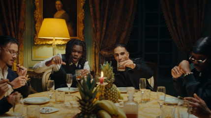 Heuss l'Enfoiré et Genezio veulent s'envoyer "2, 3 Shots"