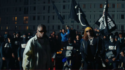 Himra et Ninho livrent un gros banger avec "Dans le dos"