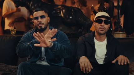 HMZ et Heuss l'Enfoiré réunis pour le clip de "C'est pas Mimi"