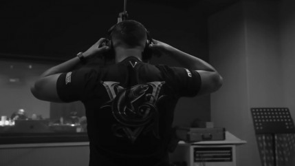 HMZ solide dans son freestyle "V"