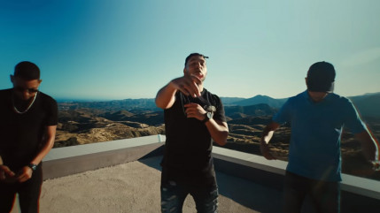 Hornet la Frappe, Dwen et La plaie se barrent à "Malaga"