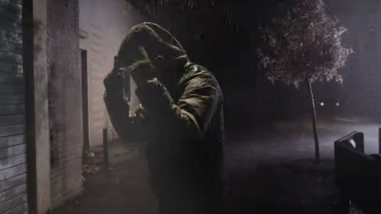 Hugo TSR rappe sous "La Pluie"