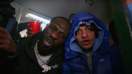 IGO invite TIBAB dans le clip "VODOU"