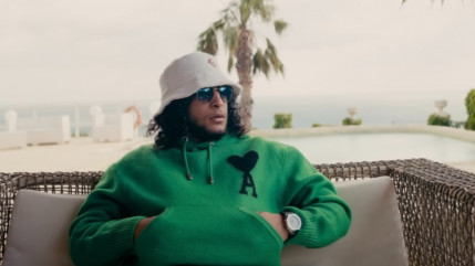 ISK rap dans les rues de "Palerme"