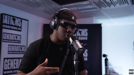 Ivory lâche du lourd en live à Générations