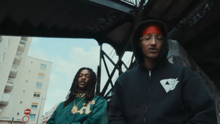 Jeune Lion et Freeze Corleone découpent sur "446" Jeune Lion et Freeze Corleone découpent sur "446"