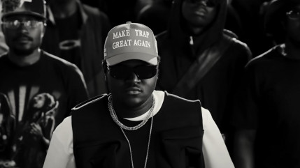 Jey Brownie nous chante son "Ghetto Gospel"