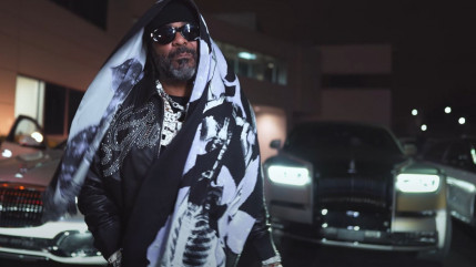 Jim Jones en pétard sur "Back in my bag"