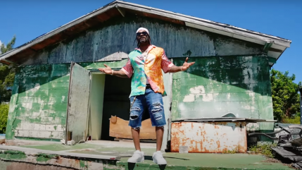 Jim Jones et Goldiie s'envolent aux Bahamas dans "Status Update"