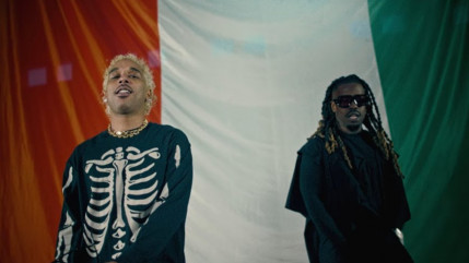 Jok'Air et Laylow crient "Vive le gang"