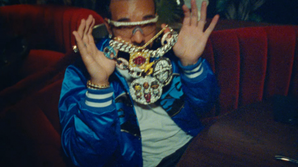 Drake : "Jumbotron Shit Poppin", son nouveau clip luxueux
