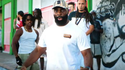 Kaaris bastonne avec le "Rorschach Freestyle"