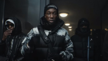 Kamas Skuh et Lamatrix menaçants dans "J'disparais dans l'noir"