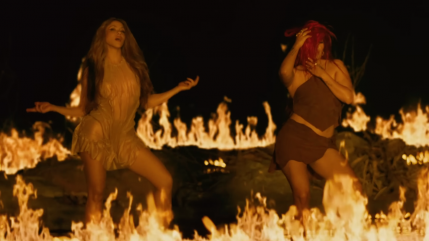 Karol G invite Shakira sur le piquant "TQG" Karol G invite Shakira sur le piquant "TQG"