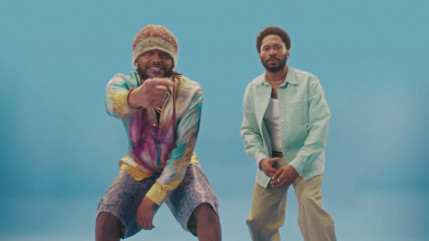 Kaytranada et Aminé ouvre le bal avec Pharrell Williams sur "4EVA"