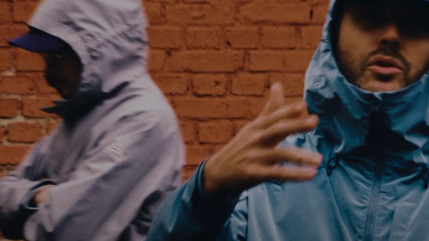 Keroué et Jungle Jack en maîtrise sur "Logo Doré"