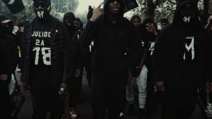 Koba laD en mode freestyle dans "BMF #1"