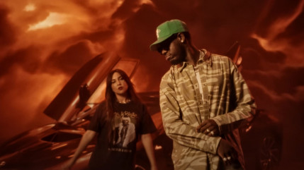 Kore et Leslie en mode lover sur "Dans les veines" Kore et Leslie en mode lover sur "Dans les veines"