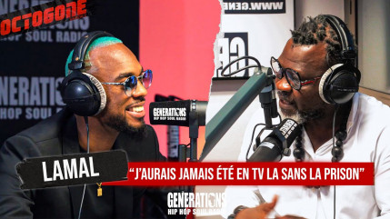 L'Octogone : On inverse les rôles, Lamal interviewé par Bob Djani