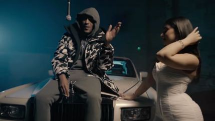 La F dévoile son visage dans "Kimbo"