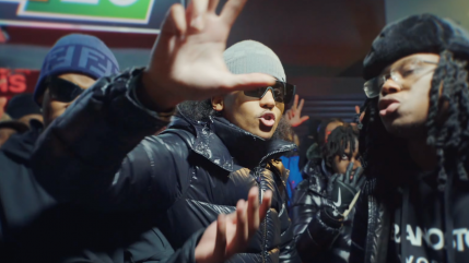 La Kadrilla frappe toujours aussi fort avec "Coupe"