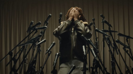 La Mano 1.9 découpe sec dans "I'm Sorry" La Mano 1.9 découpe sec dans "I'm Sorry"