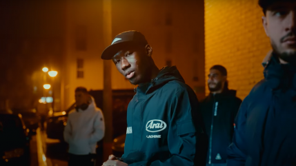 LaChine frappe fort avec "NONCHALANT 3"