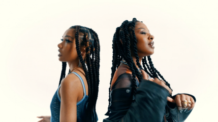 Lafleyne et Angie enchantent les ondes avec "Chéri"