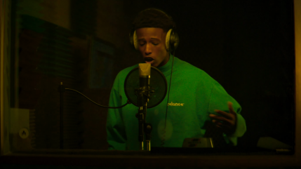 Landy dévoile le teaser de sa mini-série "BRAVE"