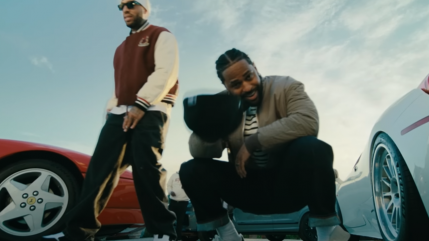 Larry June et The Alchemist visitent "Palisades, CA"