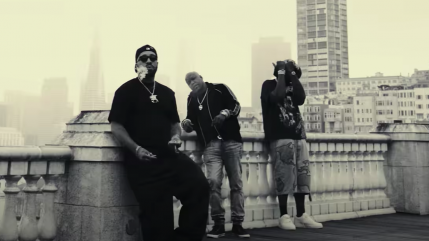 Larry June s'associe à Cardo, Too $hort & Peezy dans le visuel GRGP