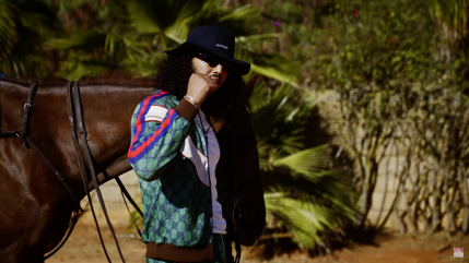 Lazer MMZ a la frappe de "Mark Landers"