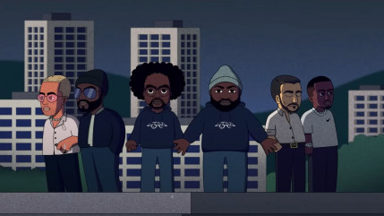 Le 3ème Oeil chante un "Hymne à la racaille 2.0" avec Sofiane, Timal, Naps et Lino Le 3ème Oeil chante un "Hymne à la racaille 2.0" avec Sofiane, Timal, Naps et Lino