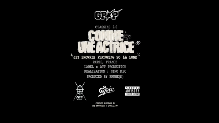 Le clip “Comme une actrice” : Jey Brownie ft So La Lune dynamitent la scène Le clip “Comme une actrice” : Jey Brownie ft So La Lune dynamitent la scène