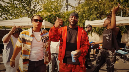 Le D et Meryl font monter la température avec "BRRR"