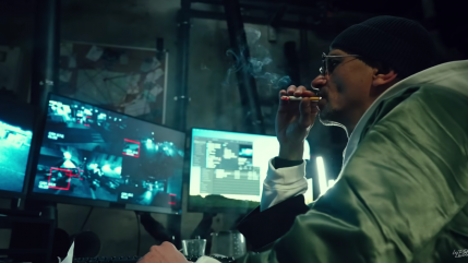 Le Rat Luciano : Cerveau de Marseille dans "Z"