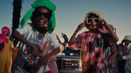 Les Free Nationals sont "Gangsta"