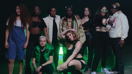 Les rappeuses en liberté veulent "100K"