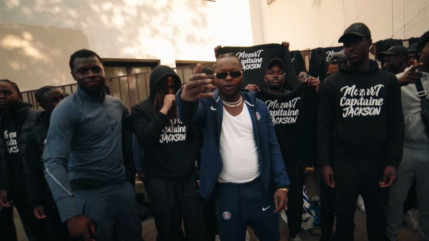 Leto en démonstration sur "Mozart Capitaine Jackson (Episode 4)"