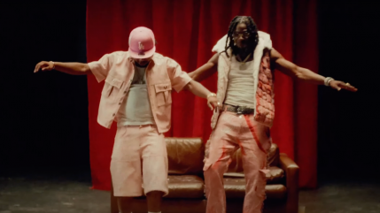 Leto et Gazo sont chauds sur "Dans le noir"