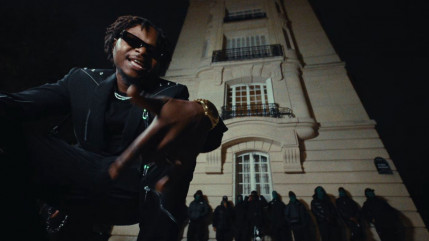 Leto shoote comme "Shai Alexander"