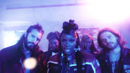 Lithium feat Le Juiice font du "Rock"