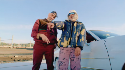 Lorenzo et Heuss l'Enfoiré sont "Dans l'appart'"